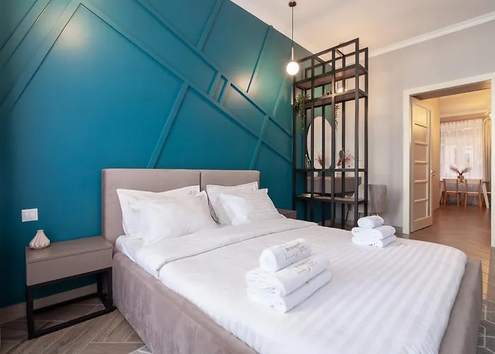 Avangard Saint Teodora Ii Apartamento Leópolis