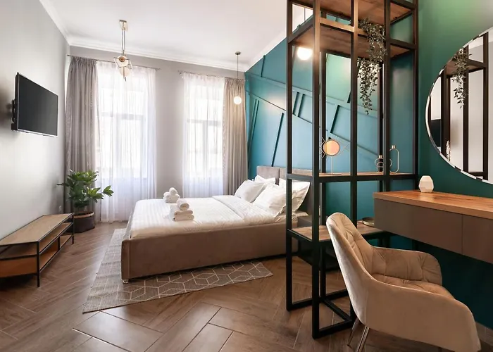 Apartamento Avangard Saint Teodora Ii *