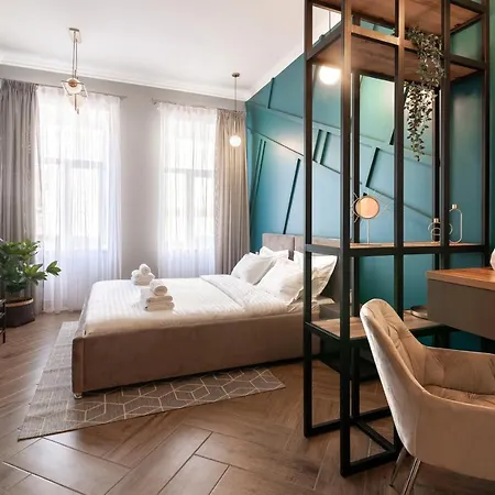 Apartman Avangard Saint Teodora Ii *