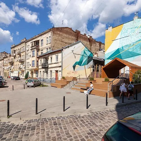 Avangard Saint Teodora Ii Apartman *